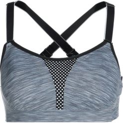 Biustonosze sportowe: Maidenform MAIDENFORM SPORT ULTIMATE UNDERWIRE Biustonosz sportowy charcoal heather print