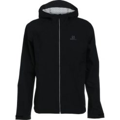 Salomon LA COTE FLEX Kurtka hardshell black. Czarne kurtki trekkingowe męskie Salomon, m, z hardshellu. W wyprzedaży za 454,30 zł.