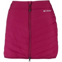 COLUMBIA Powder Lite Skirt Pomegranate 6. Spódniczki damskie Columbia, bez wzorów, z włókna, sportowe, sportowe. W wyprzedaży za 249,00 zł.