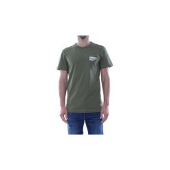 T-shirty z krótkim rękawem G-Star Raw D12195 336 GRAPHIC 23. Zielone t-shirty męskie G-Star RAW, s, bez wzorów, retro, bez kołnierzyka, krótkie. Za 122,74 zł.