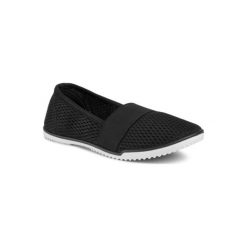 Nelli Blu CSSB17-055 Czarny. Czarne trampki dziewczęce z materiału. Za 39,99 zł.