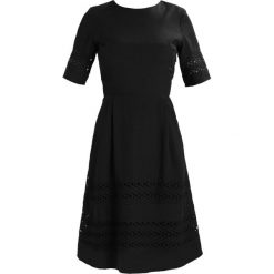 Sukienki hiszpanki: Selected Femme SFCHARLINE Sukienka letnia black