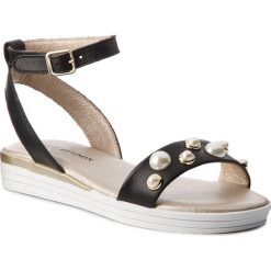 Sandały dziewczęce: Sandały STUART WEITZMAN – B182611 B-Black (Sauvage)