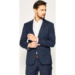 Marynarka Tommy Hilfiger Tailored Check Separate TT0TT06716. Niebieskie marynarki męskie Tommy Hilfiger Tailored, m, bez wzorów, z elastanu, biznesowe. Za 1499,00 zł.
