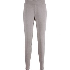 Legginsy Punto di Roma bonprix szary melanż. Szare legginsy damskie bonprix, bez wzorów. Za 74,99 zł.