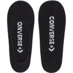 Converse 2-pack Skarpetki Czarny. Czarne skarpetki męskie Converse, bez wzorów, z elastanu. Za 42,95 zł.