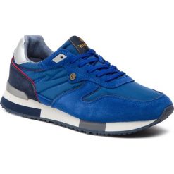 Sneakersy WRANGLER - Forest WM91050A Royal 014. Niebieskie sneakersy męskie Wrangler, bez zapięcia. Za 329,00 zł.