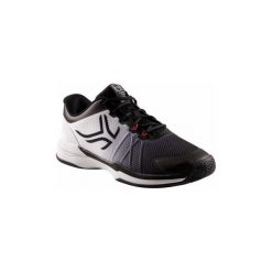Buty tenisowe TS590 męskie na każdą nawierzchnię. Niebieskie buty sportowe męskie ARTENGO, z poliesteru, bez zapięcia, tenisowe. Za 199,99 zł.