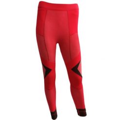 Legginsy: GATTA Legginsy damskie Thermo Julita malinowe r. S