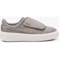 Buty sportowe dziewczęce: Puma – Buty dziecięce Suede Platform Strap Jr