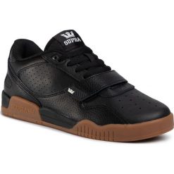 Sneakersy SUPRA - Breaker Low 06577-038-M Black Gum. Czarne sneakersy męskie Supra, na co dzień, bez wzorów, ze skóry ekologicznej, bez zapięcia. Za 389,00 zł.