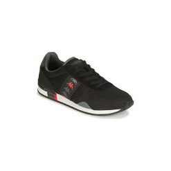 Buty Kappa MOHAN. Czarne trampki męskie Kappa, bez wzorów, bez zapięcia. Za 289,00 zł.