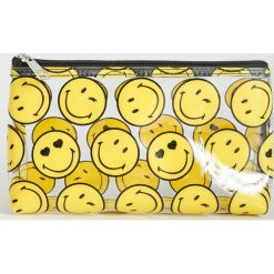 Kosmetyczka Smiley - Biały. Białe kosmetyczki damskie Sinsay, bez wzorów. Za 19,99 zł.