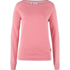 Bluza bonprix dymny różowy. Różowe bluzy damskie bonprix, bez wzorów, bez rękawów, bez kaptura. Za 74,99 zł.