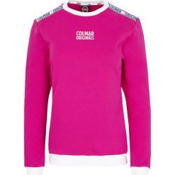 Bluza Colmar. Różowe bluzki damskie s, bez wzorów, bez rękawów, bez kaptura. Za 349,00 zł.
