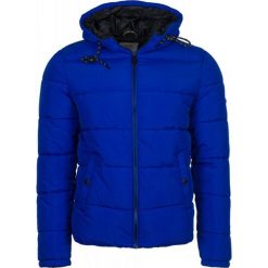 Q/S designed by kurtka męska XXL niebieski. Niebieskie płaszcze męskie Q/S designed by, s, bez wzorów, bez kaptura. W wyprzedaży za 255,00 zł.