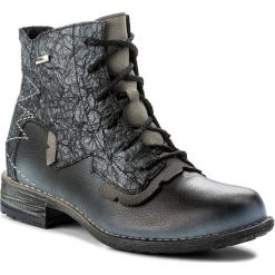 Botki MACIEJKA - 03169-03/00-3 Szary. Szare buty zimowe damskie marki Maciejka, ze skóry, na obcasie. W wyprzedaży za 249,00 zł.