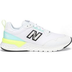New Balance 515 Tenisówki Biały. Białe trampki i tenisówki damskie New Balance, bez wzorów, z materiału, bez zapięcia. Za 378,95 zł.