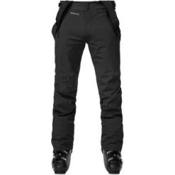 ROSSIGNOL Spodnie narciarskie COURSE PANT black. Czarne spodnie męskie Rossignol, m, bez wzorów. Za 935,00 zł.