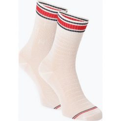 Tommy Hilfiger - Skarpety damskie pakowane po 2 szt., czarny. Czarne skarpetki damskie marki TOMMY HILFIGER, bez wzorów. Za 49,95 zł.