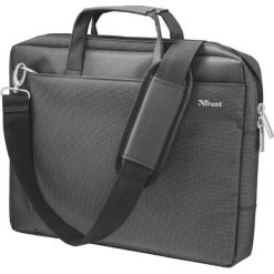 Torba TRUST Veni Carry 16 cali Czarny. Czarne torby na laptopa TRUST, w paski, eleganckie. Za 129,99 zł.