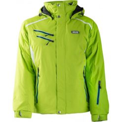 Brugi Kurtka Narciarska AD1G-BF5 Verde Nero Bianco r. S. Żółte kurtki męskie marki Brugi, m. Za 302,90 zł.