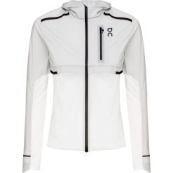 Kurtka ON Running WEATHER-JACKET WOMAN. Szare kurtki damskie On Running, bez wzorów, z tkaniny, bez kaptura, do biegania. Za 1000,00 zł.