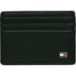 Tommy Hilfiger - Portfel skórzany Eton. Czarne portfele męskie marki TOMMY HILFIGER, ze skóry. Za 159,90 zł.