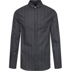 Koszula Emporio Armani 6G1C65 1N6VZ F099. Czarne koszule męskie Emporio Armani, xxl, bez wzorów, z elastanu, casualowe, bez kołnierzyka, bez rękawów. W wyprzedaży za 369,00 zł.