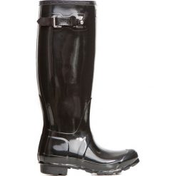 Kalosze HUNTER TALL GLOSS WELLINGTON Czarny. Czarne kalosze damskie marki Hunter. Za 406,00 zł.