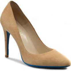 Szpilki: Szpilki LORIBLU – 7E 249001 2C Camoscio Camel 4089