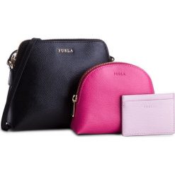 Torebka FURLA - Boheme 967779 E EQ35 ARE Onyx/Ortensia/Camelia. Czarne torebki klasyczne damskie Furla, ze skóry. Za 699,00 zł.