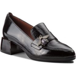 Półbuty HISPANITAS - Ginger HI87338 Black. Czarne półbuty damskie lakierowane marki Kazar, z lakierowanej skóry, eleganckie, na wysokim obcasie. W wyprzedaży za 349,00 zł.
