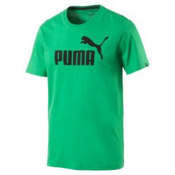 T-shirty męskie: Puma T-Shirt Ess No.1 Tee Bright Green M