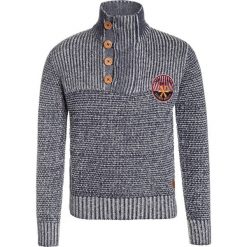 Cars Jeans POWELL Sweter grey melee. Szare swetry chłopięce marki Cars Jeans, z bawełny. W wyprzedaży za 135,20 zł.