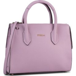 Torebka FURLA - Pin 1038880 B BMN1 OAS Lilla g. Fioletowe torebki klasyczne damskie Furla, bez wzorów, ze skóry, klasyczne, bez dodatków. Za 1289,00 zł.