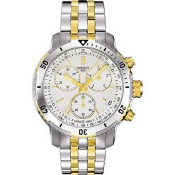PROMOCJA ZEGAREK TISSOT PRS 200 CHRONO T067.417.22.031.01. Szare zegarki męskie marki TISSOT, ze stali. W wyprzedaży za 2085,60 zł.