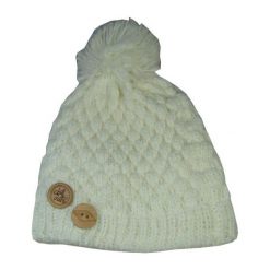 Czapki damskie: CHILLOUTS Czapka damska Nora Kid Hat NOK01 kremowa (CHI-3925)