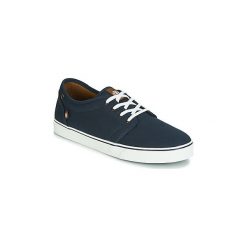 Buty Element DARWIN. Niebieskie trampki męskie marki Element, bez wzorów, bez zapięcia. Za 269,00 zł.