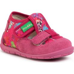 Kapcie FRODDO - G1700249 M Fuxia. Różowe sandały dziewczęce Froddo, ze skóry, bez zapięcia. Za 159,00 zł.
