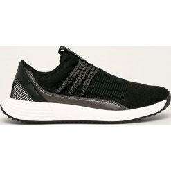 Under Armour - Buty Ua W Breathe Lace. Czarne buty sportowe damskie Under Armour, bez wzorów, z materiału, sportowe. Za 349,90 zł.