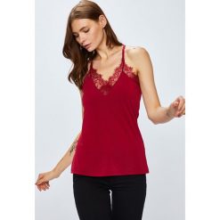 Vero Moda - Top. Szare topy damskie Vero Moda, l, z dzianiny. W wyprzedaży za 84,90 zł.