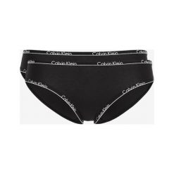 Calvin Klein 2-pack Spodenki Czarny. Czarne figi damskie Calvin Klein, xs, z nadrukiem, z elastanu. Za 137,95 zł.