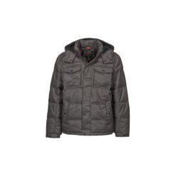 Kurtki pikowane Dockers HERRINGBONE PARKA. Szare kurtki męskie DOCKERS, m, bez wzorów, bez kaptura. W wyprzedaży za 678,30 zł.