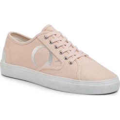 Tenisówki MARC O'POLO - 803 14553504 600 Apricot 271. Różowe półbuty damskie Marc O'Polo, bez wzorów, z gumy, bez zapięcia. W wyprzedaży za 219,00 zł.