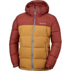 COLUMBIA kurtka męska Pike Lake Hooded Jacket Rusty Canyon Gold L. Pomarańczowe kurtki sportowe męskie Columbia, m, bez wzorów, z materiału, bez kaptura, omni-heat (columbia). Za 529,00 zł.