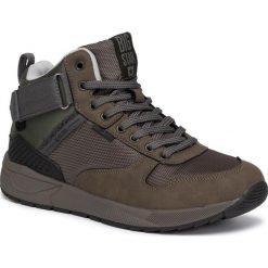 Sneakersy BIG STAR - EE174462 Khaki. Zielone sneakersy męskie BIG STAR, bez zapięcia. W wyprzedaży za 159,00 zł.