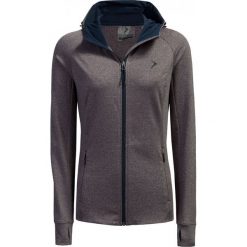 Bluza damska BLD604 - burgund melanż - Outhorn. Czerwone bluzy damskie marki Outhorn, bez wzorów, z materiału, bez rękawów, bez kaptura. W wyprzedaży za 59,99 zł.