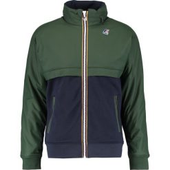 Bluzy męskie: KWay LE VRAI REMAKE RICHARD Bluza rozpinana green/blue