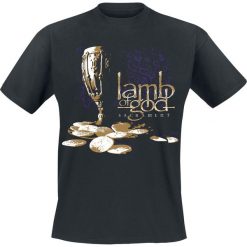 T-shirty męskie: Lamb Of God Sacrament Cover T-Shirt czarny